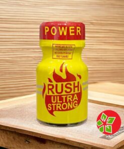 Nơi Bán Popper Rush Ultra Strong chai 10ml Hàng chính Hãng Kích Thích Cực Mạnh cho LGBT