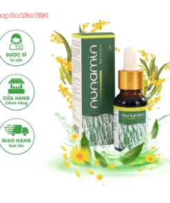 Tinh chất tẩy Mụn cóc, Mụn cơm, Mụn thịt - Nunamin 15ml chiết xuất thảo mộc, không đau rát, không để lại sẹo 8 nunamin2