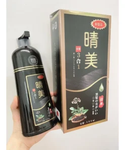 [CHÍNH HÃNG] Dầu Gội Phủ Bạc Thảo Dược Komi Nhật Bản, Phủ Hoàn Toàn Tóc Bạc, Lên Màu Ngay Từ Lần Gội Đầu Tiên