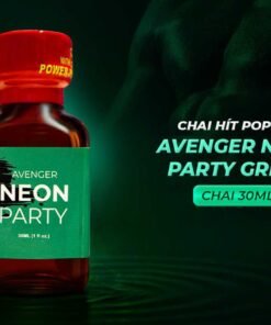 popper avenger neon party green 01