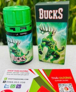Popper Bucks 40ml PWD Chính Hãng – Tăng Hưng Phấn Mạnh, Kích Thích Cực Đỉnh Cho Cặp Đôi