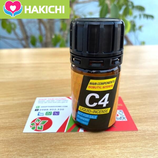 Popper c4 PWD 40ml Tăng Sinh Lý Cho Top Bot 3 Popper c4 PWD 40ml Tăng Sinh Lý Cho Top Bot - Ảnh 3