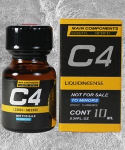 Popper C4 Yellow 10ml USA chính hãng tăng khoái cảm mạnh mẽ