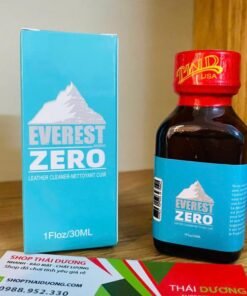 Popper Everest Zero 30ml Chính Hãng PWD – Tinh Dầu Tăng Hưng Phấn Mạnh Cho LGBT