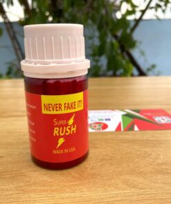 Popper Khô Super Rush Đỏ PWd Tăng Hưng Phấn Cho Top Bót