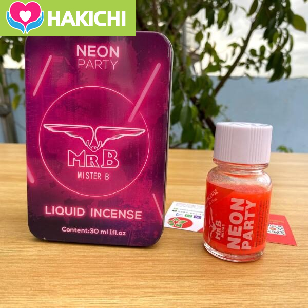 Popper Neon Party MRB Đỏ 30ml Hộp Thiếc Tăng khoái Cảm Mạnh Cho Top Bot 1 Popper Neon Party MRB Đỏ 30ml Hộp Thiếc Tăng khoái Cảm Mạnh Cho Top Bot