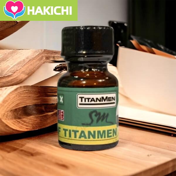 Popper Titanmen SM Chai 10ml Giá sỉ dùng Kích THích Ham Muốn Hưng Phấn TÌnh Dục Cực mạnh Cho Top Bot 2 popper titanmen sm chai 10ml gia si dung kich thich ham muon hung phan tinh duc cuc manh cho top bot
