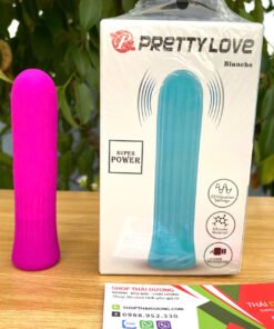 Prettylove Blanche Mini – Que Rung 12 Chế Độ Siêu Mạnh Kích Thích Điểm G Đê Mê 9 Prettylove Blanche Mini – Que Rung 12 Chế Độ Siêu Mạnh Kích Thích Điểm G Đê Mê - Ảnh 3