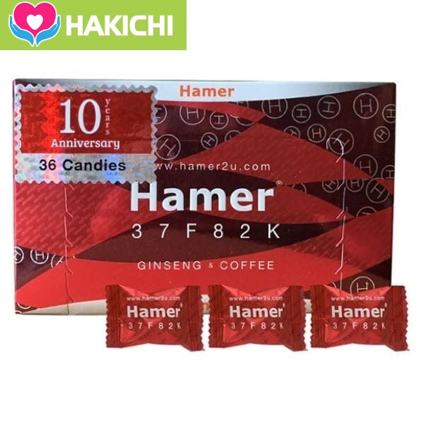Kẹo Sâm Hamer Ginseng & Coffee Hỗ Trợ Cải Thiện Sinh Lý 3 Kẹo Sâm Hamer Ginseng & Coffee Hỗ Trợ Cải Thiện Sinh Lý - Ảnh 3
