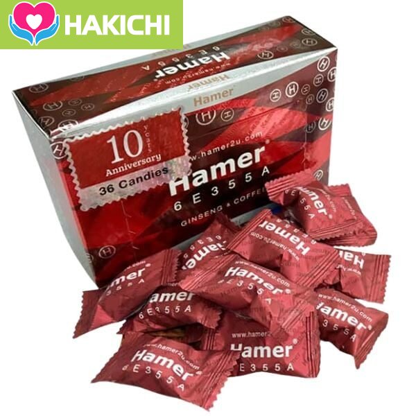 Kẹo Sâm Hamer Ginseng & Coffee Hỗ Trợ Cải Thiện Sinh Lý 4 Kẹo Sâm Hamer Ginseng & Coffee Hỗ Trợ Cải Thiện Sinh Lý - Ảnh 4