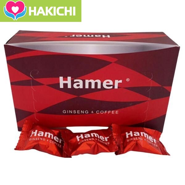 Kẹo Sâm Hamer Ginseng & Coffee Hỗ Trợ Cải Thiện Sinh Lý 5 Kẹo Sâm Hamer Ginseng & Coffee Hỗ Trợ Cải Thiện Sinh Lý - Ảnh 5