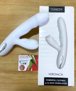 Dương Vật Giả Svakom Veromca – Máy Massage Rung Thụt, Bú Mút Âm Vật & Điểm G Cao Cấp - Ảnh 5