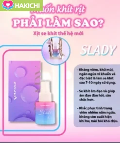 Xịt se khít Slady hỗ trợ cải thiện tình trạng khô âm đạo, gel phụ khoa chăm sóc phụ nữ - Ảnh 14