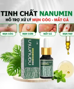 Tinh Chất Thảo Mộc NUNAMIN 15ML - Hỗ Trợ Xử Lý Mụn Cóc, Mụn Thịt, Mắt Cá Chân Tay 17 serumtaymun1