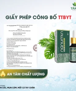 Tinh Chất Thảo Mộc NUNAMIN 15ML - Hỗ Trợ Xử Lý Mụn Cóc, Mụn Thịt, Mắt Cá Chân Tay 13 serumtaymun6