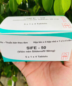 Sife-50 – Viên Uống Tăng Sinh Lý Nam, Hỗ Trợ Trị Rối Loạn Cương Dương Yếu Sinh Lý Hiệu Quả 4 sife2
