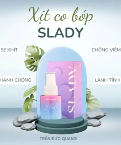 Xịt se khít Slady hỗ trợ cải thiện tình trạng khô âm đạo, gel phụ khoa chăm sóc phụ nữ 14 slady1 1