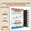 NƯỚC UỐNG SUPERDIET DRAINAFLORE BIO DETOX 5IN1 hộp 20 ống
