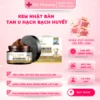 {CHÍNH HÃNG} -Kem Tan Hạch Cổ Truyền Nhật Bản, Teo U Hạch, Kem Mỡ Tiêu Tan Hạch Bạch Huyết Shixendo CAO CẤP