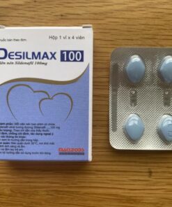 Thuốc Cường Dương Desilmax 100mg Giup Tăng Cường Sinh Lý & Kéo Dài Thời Gian Cho Nam Hiệu Quả