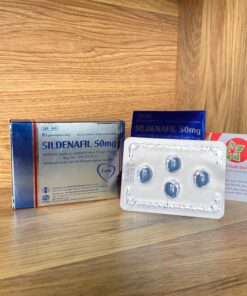 Thuốc Cường Dương Sildenafil 50mg Kéo Dài Thời Gian, Chống Xuất Tinh