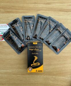 Thuốc Kéo Dài Thời Gian & Tăng Cương Cứng Vega-Extra Cobra 200mg Oral Jelly Chính Hãng 5 thuoc keo dai thoi gian tang cuong cung vega extra cobra 200mg oral jelly chinh hang 1