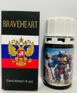 Tinh Dầu Kích Thích Braveheart 40ml – Popper Chính Hãng PWD, Cực Phê Cho LGBT+