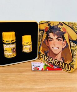 Tinh Dầu Popper Pikachu PWD 60ml – Combo Hộp Thiếc Cực Mạnh, Kích Thích Cặp Đôi Khi Yêu - Ảnh 2
