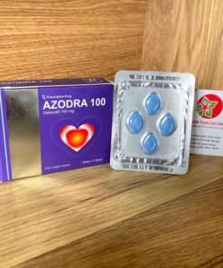 Viên uống Adodra 100mg hỗ trợ kéo dài thời gian quan hệ, chống xuất tinh sớm hiệu quả - vỉ 4 viên 5 Viên uống Adodra 100mg hỗ trợ kéo dài thời gian quan hệ, chống xuất tinh sớm hiệu quả - vỉ 4 viên - Ảnh 2