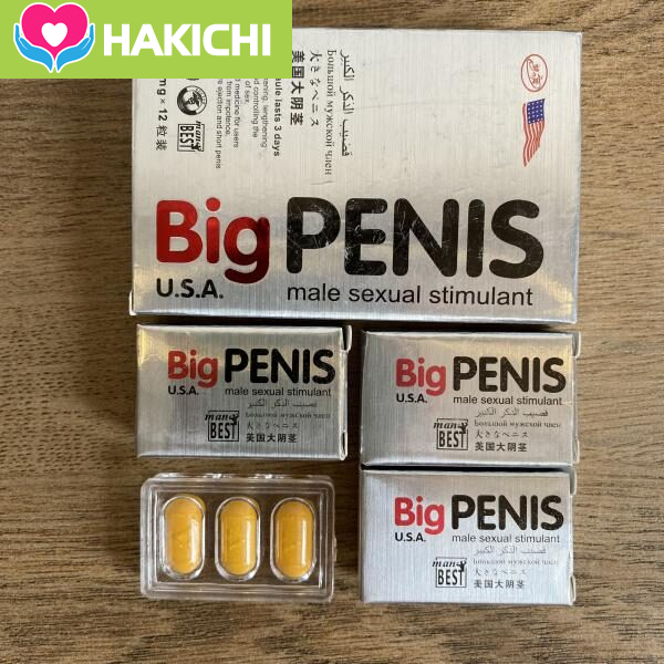 Viên Uống Kéo Dài Thời Gian Big Penis USA Giup Cường Dương Và Chống Xuất Tinh Sớm 2 vien uong keo dai thoi gian big penis usa giup cuong duong va chong xuat tinh som