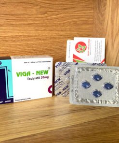 Viên Uống Cường Dương Viga 20mg Kéo Dài Quan Hệ Vỉ 4 Viên Cho Nam - Ảnh 3