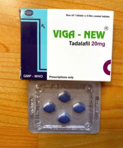 Viên Uống Cường Dương Viga 20mg Kéo Dài Quan Hệ Vỉ 4 Viên Cho Nam - Ảnh 4