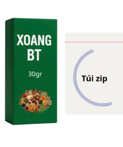 Xoang BT hỗ trợ viêm xoang viêm mũi dị ứng Bùi Văn Tá 30gr/lọ lọ đầy 3 xoabngbt2