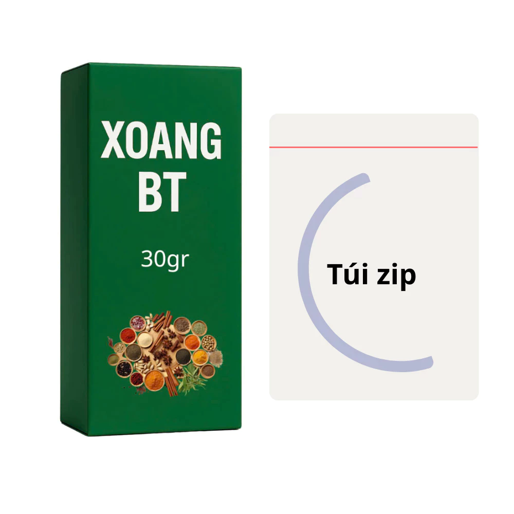 Xoang BT hỗ trợ viêm xoang viêm mũi dị ứng Bùi Văn Tá 30gr/lọ lọ đầy 1 Xoang BT hỗ trợ viêm xoang viêm mũi dị ứng Bùi Văn Tá 30gr/lọ lọ đầy - Ảnh 2