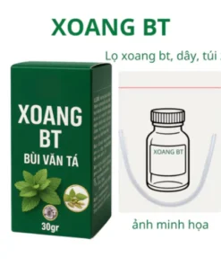 Xoang BT hỗ trợ viêm xoang viêm mũi dị ứng Bùi Văn Tá 30gr/lọ lọ đầy 4 xoangbt1 1