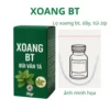 Xoang BT hỗ trợ viêm xoang viêm mũi dị ứng Bùi Văn Tá 30gr/lọ lọ đầy