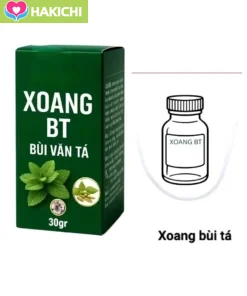 Xoang BT hỗ trợ viêm xoang viêm mũi dị ứng Bùi Văn Tá 30gr/lọ lọ đầy 6 Xoang BT hỗ trợ viêm xoang viêm mũi dị ứng Bùi Văn Tá 30gr/lọ lọ đầy - Ảnh 4