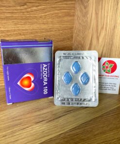 Viên uống Adodra 100mg hỗ trợ kéo dài thời gian quan hệ, chống xuất tinh sớm hiệu quả - vỉ 4 viên 6 Viên uống Adodra 100mg hỗ trợ kéo dài thời gian quan hệ, chống xuất tinh sớm hiệu quả - vỉ 4 viên - Ảnh 3