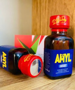 Tinh Dầu Popper PwD AMYL Titanium 30ml – Chính Hãng Mỹ, Cực Mạnh Cao Cấp - Ảnh 3