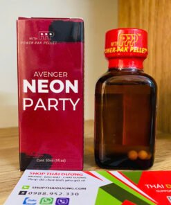 Popper Neon Red 30ml Chính Hãng PWD – Tinh Dầu Tăng Hưng Phấn Cực Mạnh Cho Bot - Ảnh 3