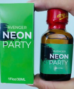 Tinh Dầu Popper Avenger Neon Party Xanh 30ml – Hít Là Phê, Kích Thích Tột Đỉnh - Ảnh 3