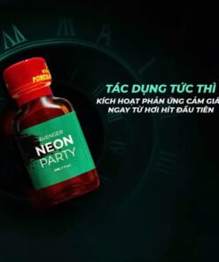 Tinh Dầu Popper Avenger Neon Party Xanh 30ml – Hít Là Phê, Kích Thích Tột Đỉnh - Ảnh 4