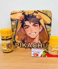 Tinh Dầu Popper Pikachu PWD 60ml – Combo Hộp Thiếc Cực Mạnh, Kích Thích Cặp Đôi Khi Yêu - Ảnh 3