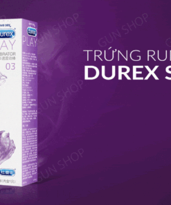 Trứng rung mini 5 chế độ rung, dùng pin - Durex S-Vibe Multi-Speed Vibrator