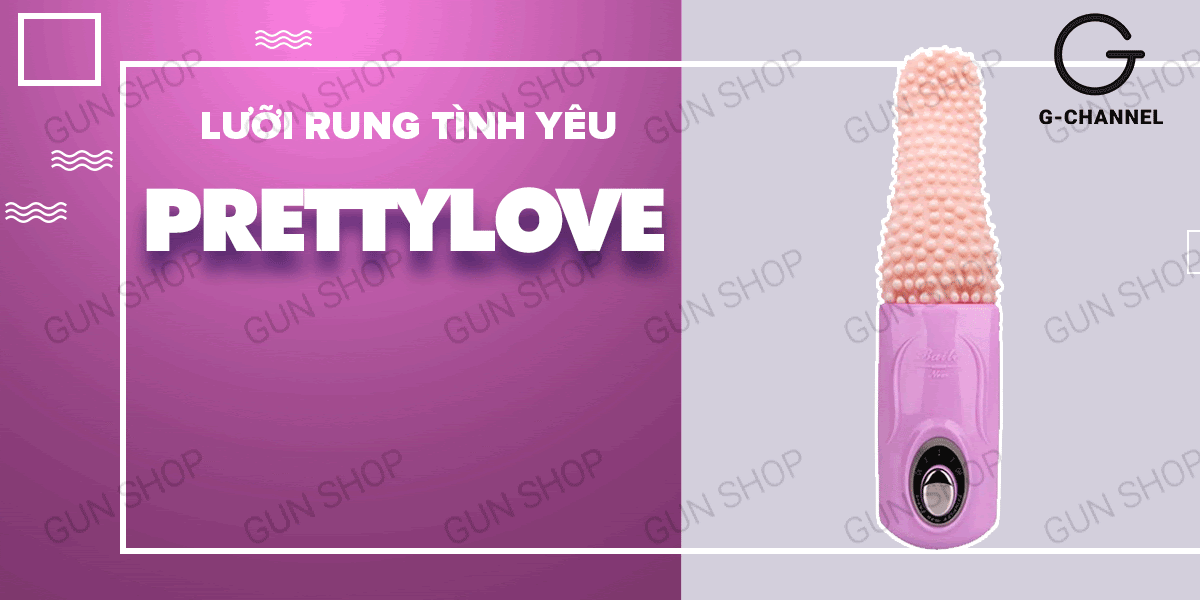 Lưỡi rung Pretty Love