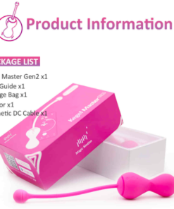 Máy tập kegel Magic Motion Kegel Master Gen2 massage âm đạo điểm G