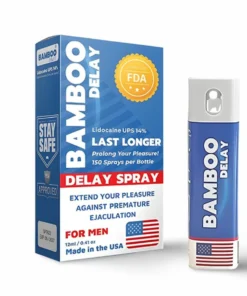 Xịt dành cho nam giới Bamboo Delay Spray