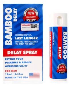 Chai xịt kéo dài thời gian nhập khẩu Mỹ Bamboo Blue 12ml