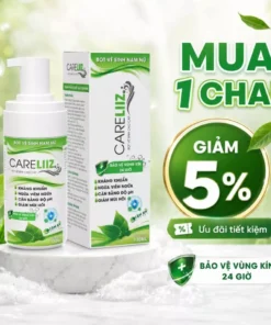 Bọt Kháng Viêm, Kháng Khuẩn Nam Nữ Hỗ Trợ Giảm Mùi Hôi, Giảm $ùi Mà Gào, Hạt Ngọc, Mụn Li Ti Vùng Kín CARELIIZ 120ML 15 Bọt Kháng Viêm, Kháng Khuẩn Nam Nữ Hỗ Trợ Giảm Mùi Hôi, Giảm $ùi Mà Gào, Hạt Ngọc, Mụn Li Ti Vùng Kín CARELIIZ 120ML - Ảnh 8