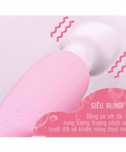 Ch&agrave;y rung Denma Super Nhật Bản si&ecirc;u mạnh massage đa chế- hakichi